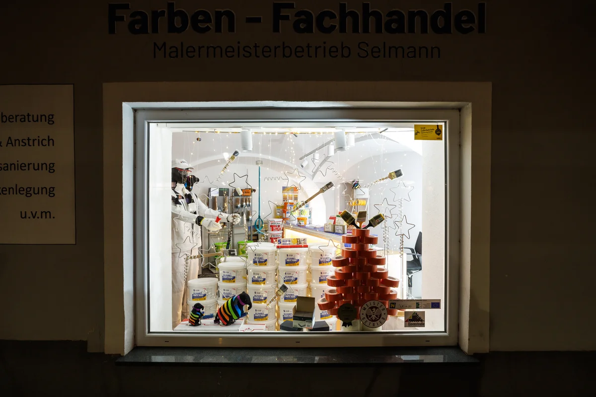 Farben Fassaden Selmann